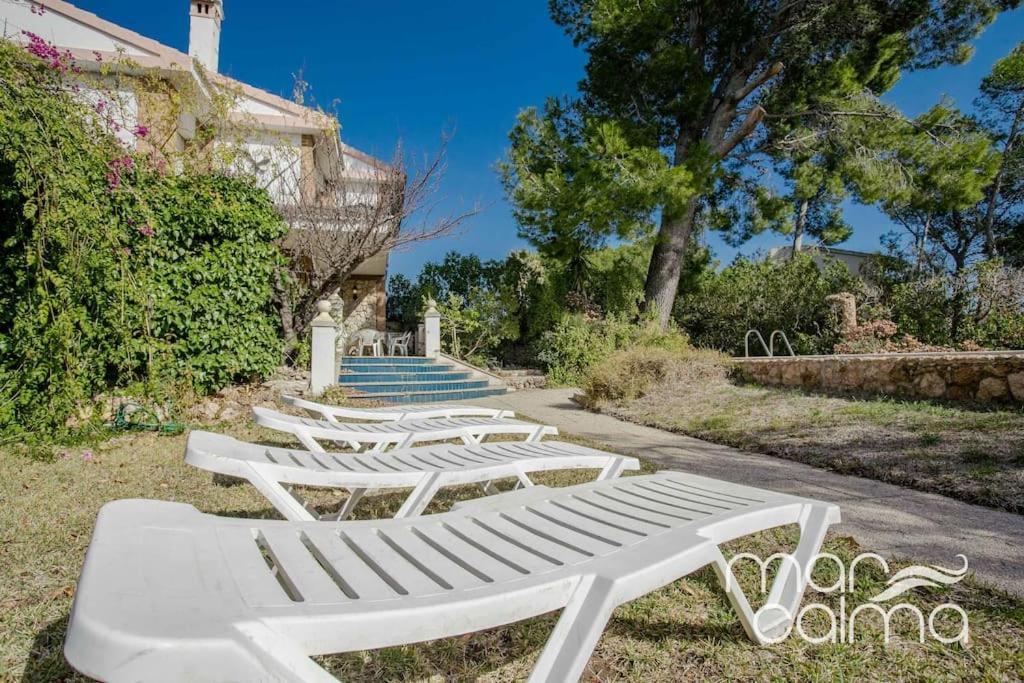 Villa Elvira By Marcalma Les Tres Cales Buitenkant foto