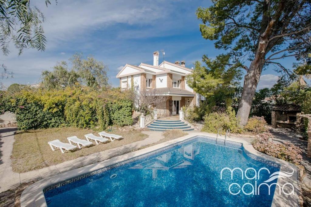 Villa Elvira By Marcalma Les Tres Cales Buitenkant foto