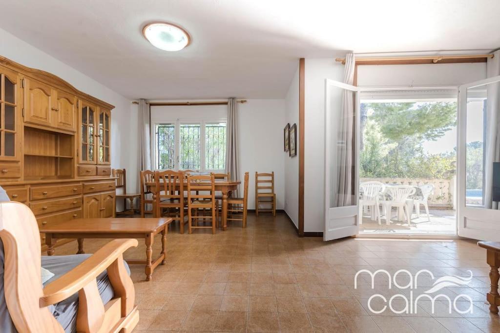 Villa Elvira By Marcalma Les Tres Cales Buitenkant foto