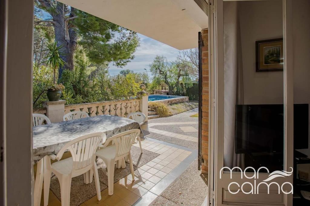 Villa Elvira By Marcalma Les Tres Cales Buitenkant foto