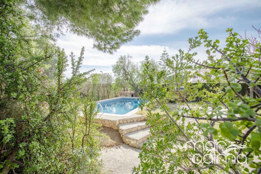 Villa Elvira By Marcalma Les Tres Cales Buitenkant foto
