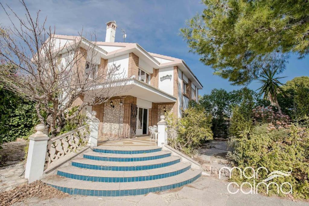 Villa Elvira By Marcalma Les Tres Cales Buitenkant foto