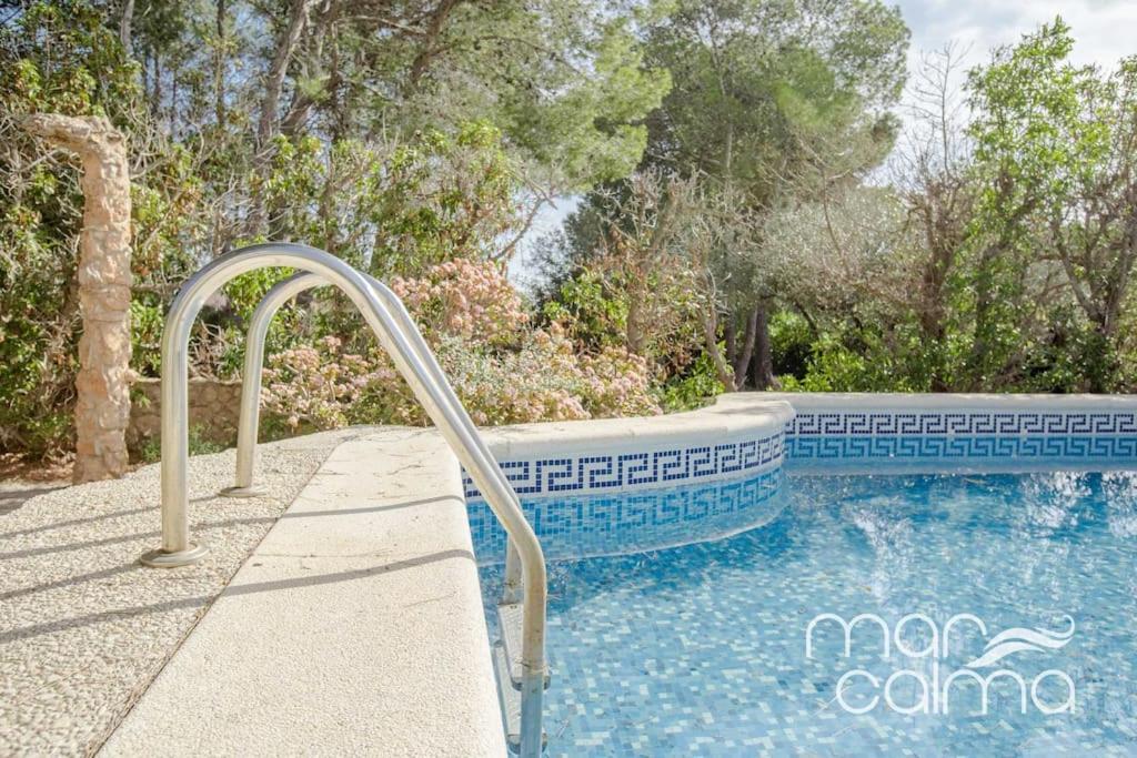 Villa Elvira By Marcalma Les Tres Cales Buitenkant foto